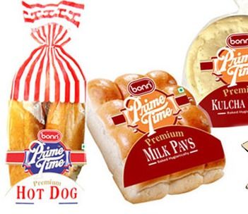 Kulcha Milk Pavs Hot Dog Bread