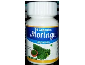 Moringa Capsules - Nutrient-Rich, Easily Digestible Superfood | Antioxidant Packed for Family Wellness