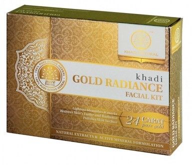 Natural Gold Radiance Facial Kit