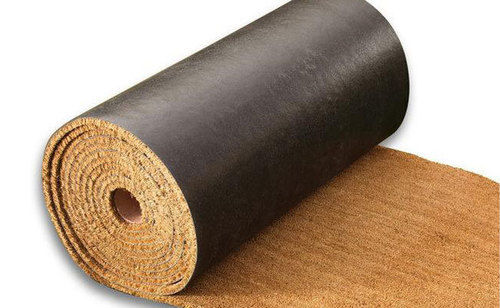 Pvc Backed Coir Natural Carpet