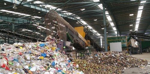 Solid Waste Handling Plant