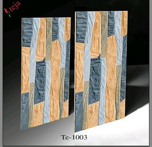 12x24 Vitrified Elevation Wall Tiles