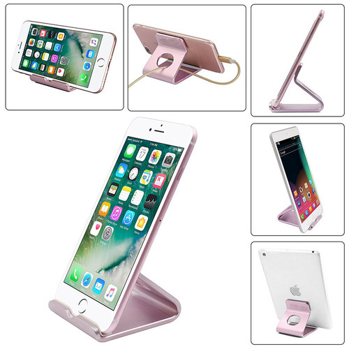 Granule Aluminum Alloy Mobile Cell Phone Display Holder