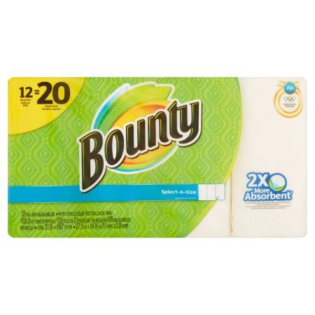 Bounty Select-A-Size Mega Roll Paper Towels