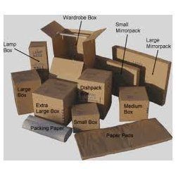 कार्डबोर्ड पैकिंग बॉक्स 