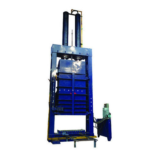 Cotton Baling Press Application: Construction