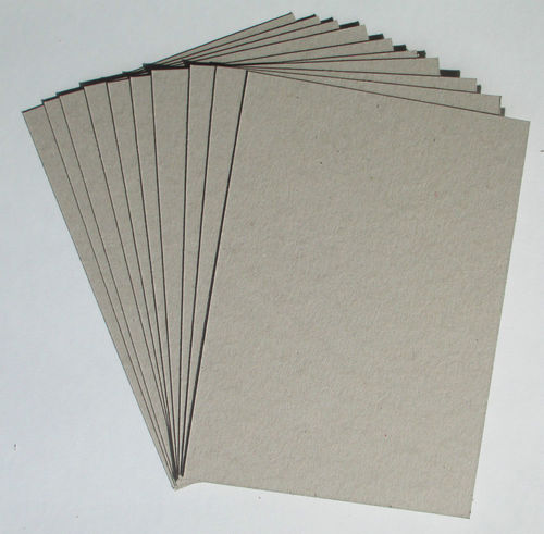 Mixed Pulp Deluxe Grey Boards