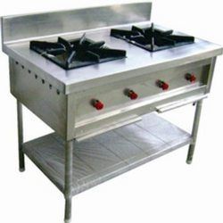 Double Stove Gas Range