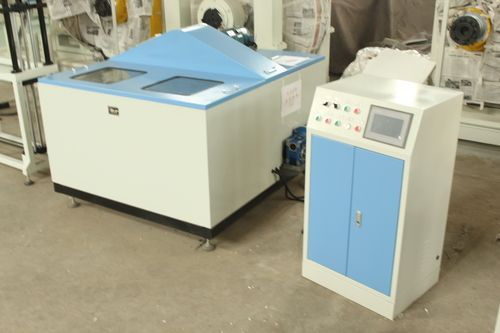 Dust Poof Performance Test Bench For Roller