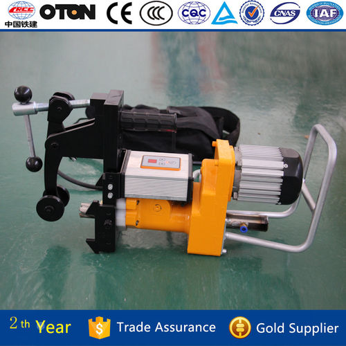 Electric Rail Drilling Machine