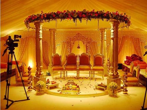 Indian Wedding Mandap Decoration Service By Inno Venture