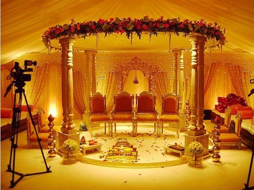 Indian Wedding Mandap Decoration Service