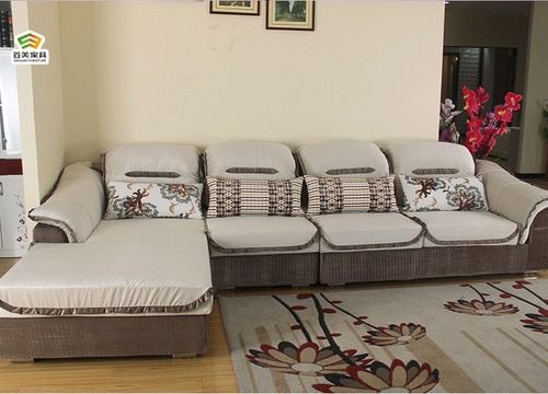 Latest Design Multi Person Round The Corner Assembled Sofa