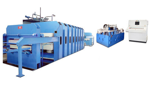 Robust Design Hydraulic Hot Press