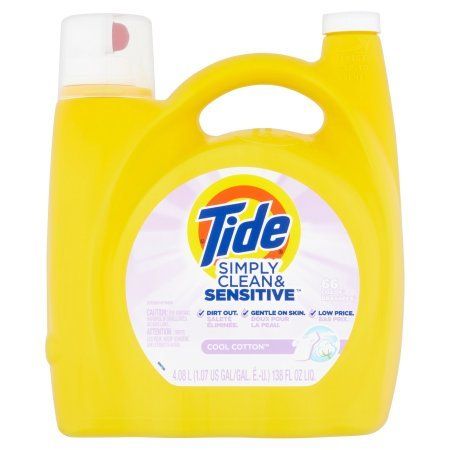 best price for tide laundry detergent