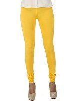 Yellow Cotton Legging