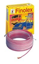 Auto Cables - Thin Wall Insulation , High Temperature Withstanding Capacity for Modern Automotive Wiring