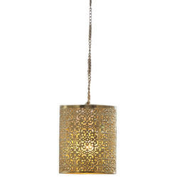 Brass Hanging Lamp