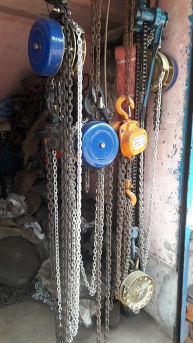 Chain Pulley Block