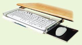 Computer Keyboard/Mouse Tray