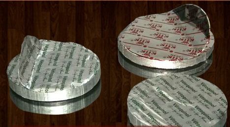 Lidding Foil - Multi-Material Sealing Solution | Ideal for Plastic, Glass, Metal, and Paper Containers