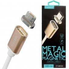 Premium Magnetic Pin Lightning Usb Sync And Fast Data Transfer Cable