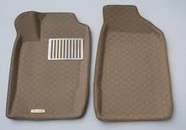 White Pu Car Floor Mats