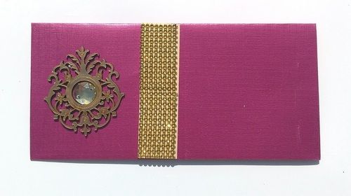 Shagun Crown Envelope