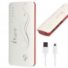 Three Port Universal Power Bank Charger