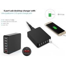 Usb Desktop Charging Station Wall Charger