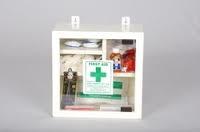 first aid box