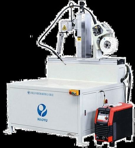 4 Axis Automatic Welding Machine for Tipper Trailer