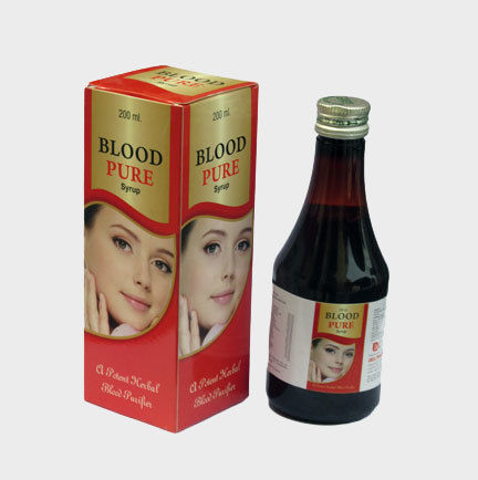 Blood Pure Syrup