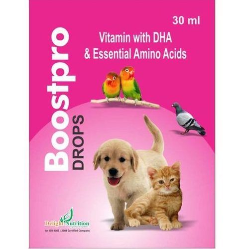 Earring Tops Boostpro Drops For Pets