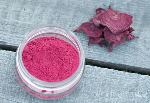 Dehydrated Beetroot Powder