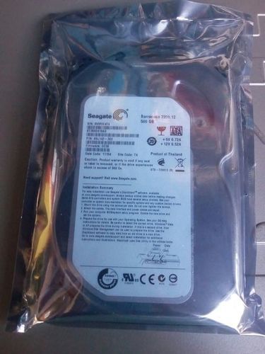 Desktop Hard Drive 500 Gb