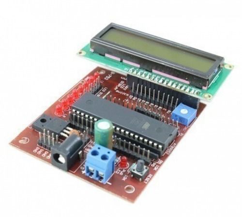 Development Board With LCD Interfacing