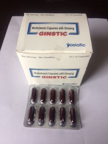 Ginstic Multivitamin Capsules