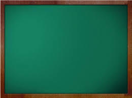 Green Chalk Board