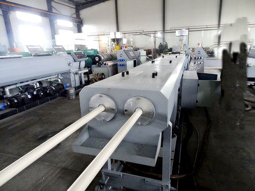 pvc pipe extrusion machine