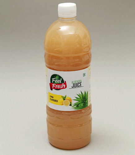 Lemon Flavoured Aloevera Juice