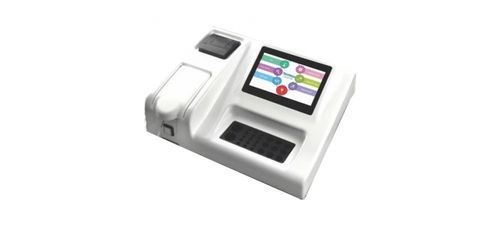 Grey Semi-Automated Clinical Chemistry Analyzer