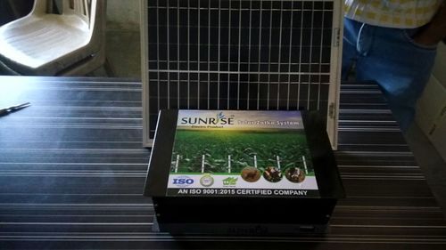 Solar Fencing Jatka System