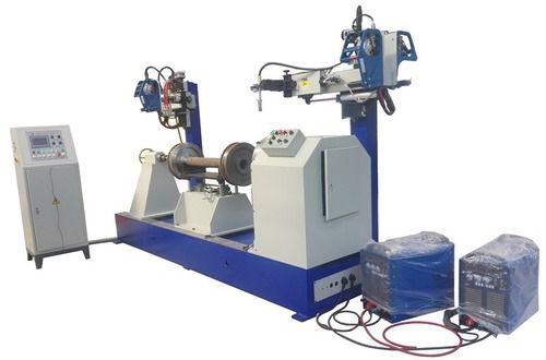 Steel Tyre Wheel Automatic Circular Seam Welding Machine