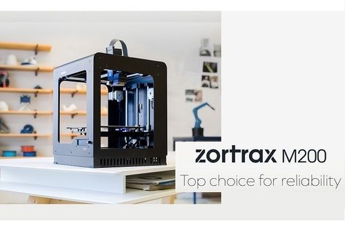 Zortrax M200 3D Printer Warranty: 12 Months