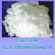 Calcium Glycerophosphate - Mineral Supplement for Healthy Teeth & Bones | Quality Tested, Timely Delivered, High Demand