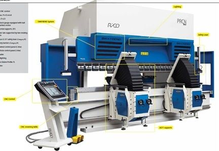 CNC Press Brake Machine