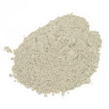 Light Yellow Impurities Free Bentonite Clay