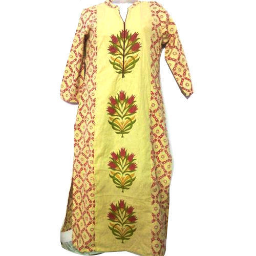 Long Cotton Kurti