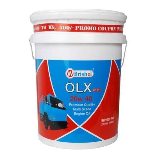 Multigrade Engine Oil - 20W 40 Viscosity Grade | High Viscosity Index, Excellent Friction Modifiers, Antioxidants for Diesel and Petrol Engines